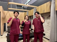 げんき堂整骨院 げんき堂鍼灸院 イオン札幌桑園SCの雰囲気(笑顔でお待ちしてます!)