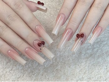 ナユキネイル 渋谷店(NA.YUKI NAIL)/甘すぎない可愛いネイル