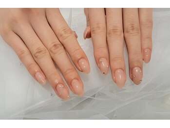 ラテネイル(latte.nail)/ワンカラー