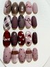 【期間限定】☆バレンタインネイル☆ ¥7500