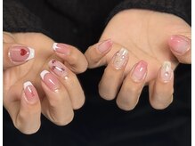 ネム(NEM.)/【バレンタインネイル】