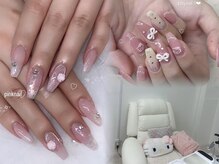 Moonnailの雰囲気(ふかふかリクライニングソファ施術)