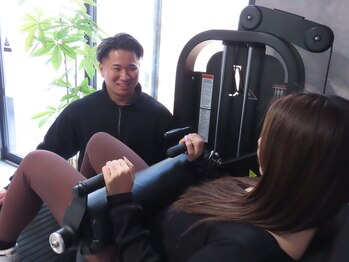 ーTRAINING＆PILATESー Personal Gym Charm/【トレーニング】