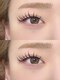 モアビューティ 庚午店(MORE BEAUTY)の写真/最新技術（マツエク★パーマ<&Healthy> ）で若々しい印象のお目元に!高い技術力で貴女の理想を反映します♪