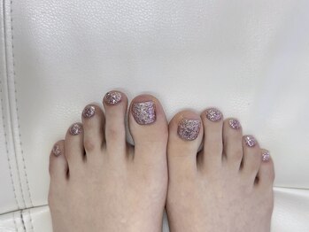 ピピーネイルズ 新宿(PIPPY NAILS)/フットワンカラー