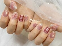 サロン ブルーミー 大井町店(Salon Bloomie)/チークと赤チェック