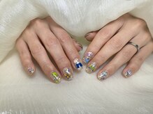 ピピーネイルズ 新宿(PIPPY NAILS)/シンプルデザイン