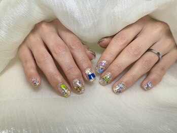 ピピーネイルズ 新宿(PIPPY NAILS)/シンプルデザイン