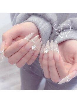 シアネイル すすきの店(SIA NAIL)の写真/顧客多数実力サロン-美しいフォルム×デザイン-本格韓国/ワンホンネイル◆Jr.定額も期間限定価格でご用意！
