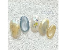 ネイルサロン クイル(QUILL)の雰囲気(キャンペーンネイルです♪)