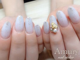 ビジューネイル☆