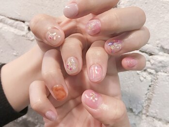 アティックネイルアトリエ(attic nail atelier)/おまかせアート★