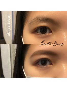 インヘリットサイン(Inherit Sign)/アイブロウスタイリング　wax