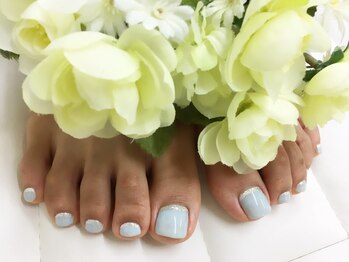 プルミエ ネイル(Premier Nail)/フットネイル★根元ライン