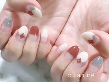 クレール(claire)/定額トレンドアート¥6600