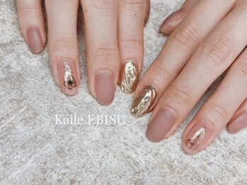 カイル 恵比寿(Kaile.)/ミラー×Flower