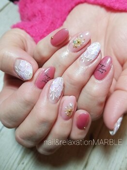 ネイルアンドリラクゼーション マーブル(MARBLE)/MARBLE Nail Collection
