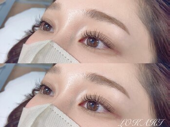 アイ アンド ネイル ロカヒ(Eye & nail LOKAHI)/フラットラッシュ