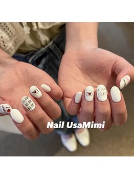 ネイル ウサミミ(Nail UsaMimi)/