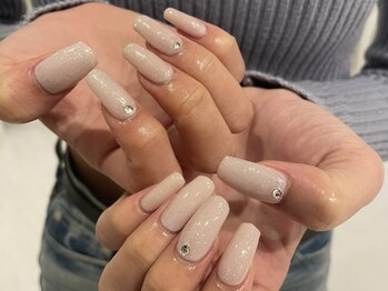 プラチナムドール 福岡大名店(PLATINUMDOLL)/ラメネイル