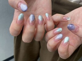 先端マグネットネイル