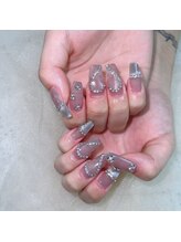 クイーンズビューティーサロン 新宿本店(Queen's beauty salon)/チップアートやり放題&つけ放題