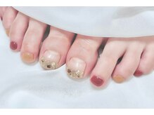 ネイルサロン ナンシー(NailSalon Nancy)/【フット】ジェルネイル￥5940～