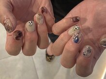 プラス サード(Plus 3rd)/ニュアンスネイル by marina.a