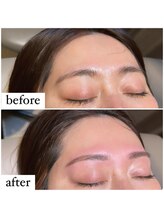 ミント アイラッシュ(mint)/美眉スタイリング