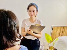 丁寧なカウンセリングであなたのお悩みサポートしていきます♪