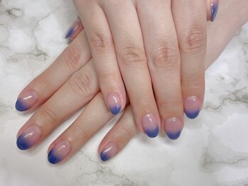 モモ(MOMO)/紫陽花グラデーション