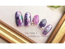 ユウコネイルズアンドエステティック ラ デェス(Yuko Nails & Esthetic La Deesse)/プラチナコース （定額制）¥9500
