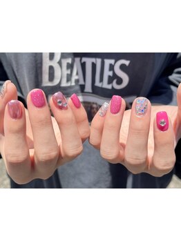 カラー・パーツの種類が豊富