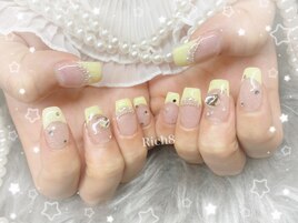 定額★きらきらフレンチネイル