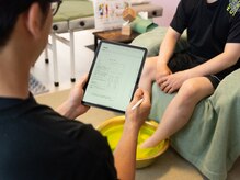 本格足つぼ トキ/カウンセリング