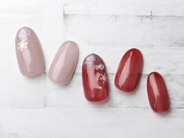 雪の結晶/クリスマス