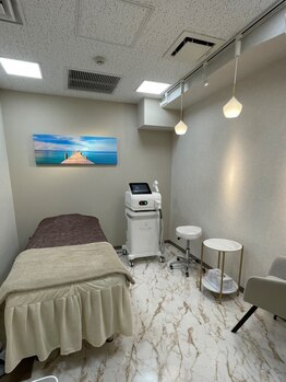 東京脱毛の写真/≪ヒゲ脱毛/全身脱毛コース有≫鼻毛脱毛プレゼント★濃いひげも痛みを抑えて最短時間で施術します！