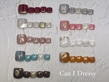 キャンアイドレッシー 府中/フット　定額ネイル