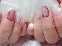 ハッピービューティー(Happy Beauty)/宝石ネイル