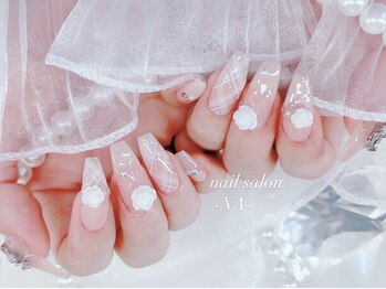 ナネイルサロン(NA nail salon)/パーツ付け放題