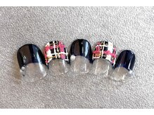 エムズサロン(M's Salon.)/定額ネイル/9500t