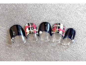 エムズサロン(M's Salon.)/定額ネイル/9500t