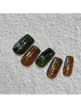 オーク アイラッシュアンドネイル たまプラーザ(OAK)/シンプル定額コース