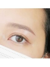 ユニブロウ 広島八丁堀店(UNI BROW)/【HBL】ハリウッドブロウ＋眉WAX