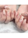 春ネイル