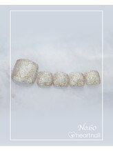 はあとねいる 銀座新富町店/フットネイルＮo.６０
