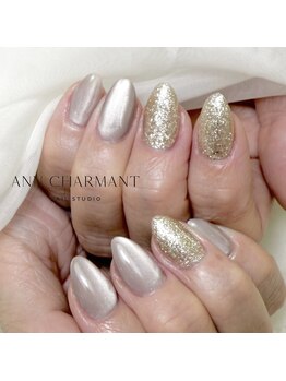 アンシャルマンネイルスタジオ(Ann charmant nail studio)/ワンカラー¥6,800