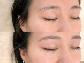 アオ 渋谷(ao.)の写真/【アイブロウスタイリング￥5,900~】骨格顔タイプ美眉毛スタイリングで、自分史上一番のお目元に