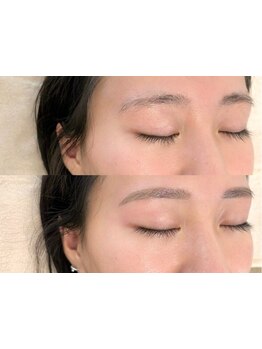アイブロウメニューがあるサロン