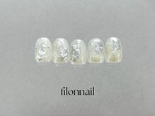 フィロンネイル 蒲田店(filonnail)/定額クリアニュアンス